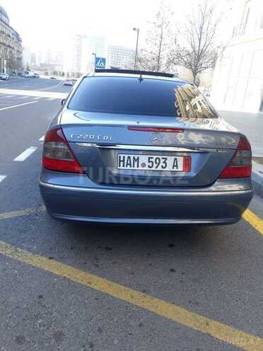 Mercedes E 220 2006, 240,008 km - 2.2 l - Bakı