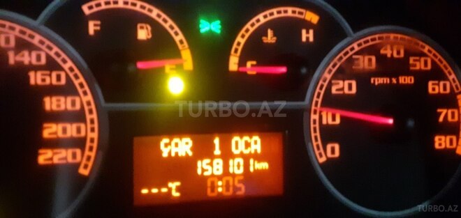 Fiat Albea 2008, 158,000 km - 1.4 l - Sumqayıt