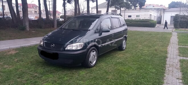 Opel Zafira 1999, 385,869 km - 1.8 l - Bakı