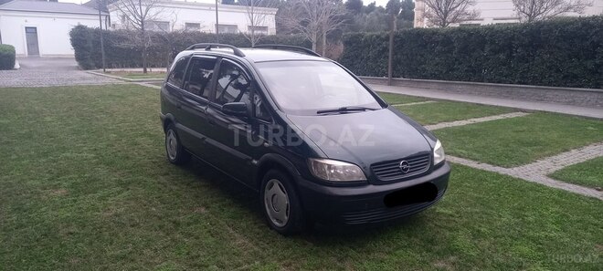Opel Zafira 1999, 385,869 km - 1.8 l - Bakı