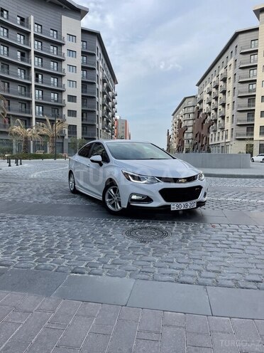Chevrolet Cruze 2016, 102,998 km - 1.4 l - Bakı