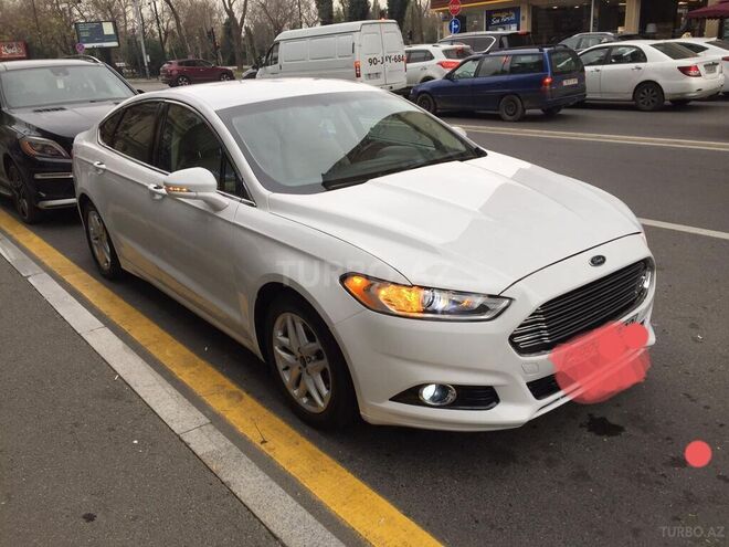 Ford Fusion 2013, 100,000 km - 1.5 l - Bakı