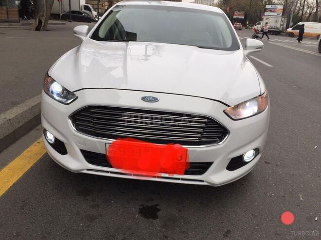 Ford Fusion 2013, 100,000 km - 1.5 l - Bakı