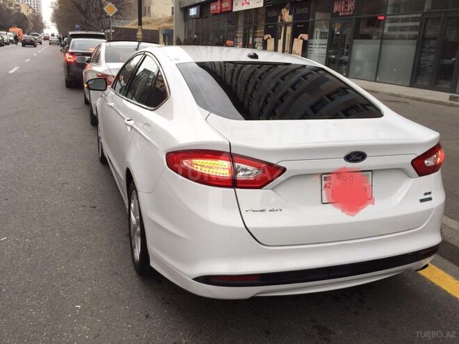 Ford Fusion 2013, 100,000 km - 1.5 l - Bakı
