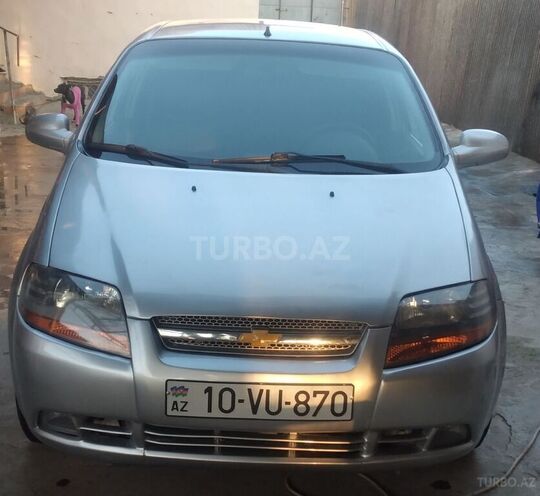 Chevrolet Aveo 2005, 121,117 km - 1.4 l - Ağstafa