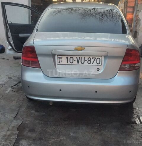 Chevrolet Aveo 2005, 121,117 km - 1.4 l - Ağstafa