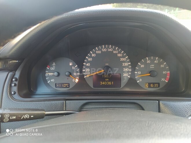 Mercedes E 320 2001, 340,000 km - 3.2 l - Bakı