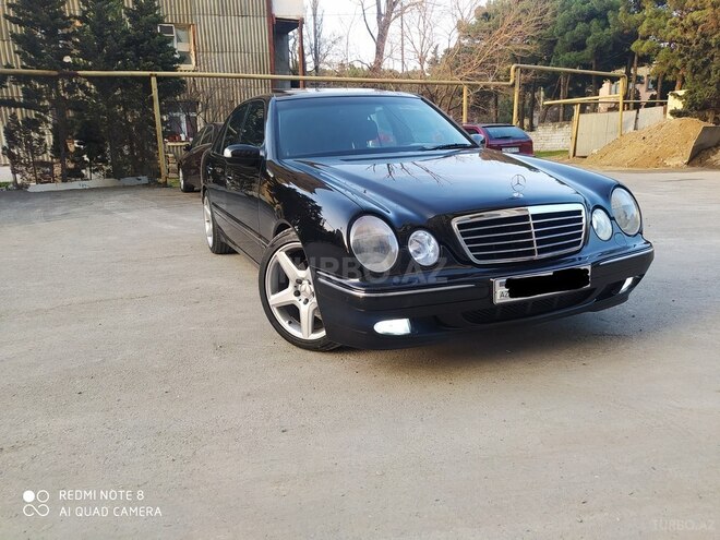 Mercedes E 320 2001, 340,000 km - 3.2 l - Bakı