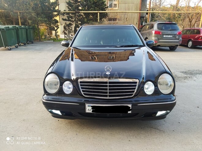 Mercedes E 320 2001, 340,000 km - 3.2 l - Bakı