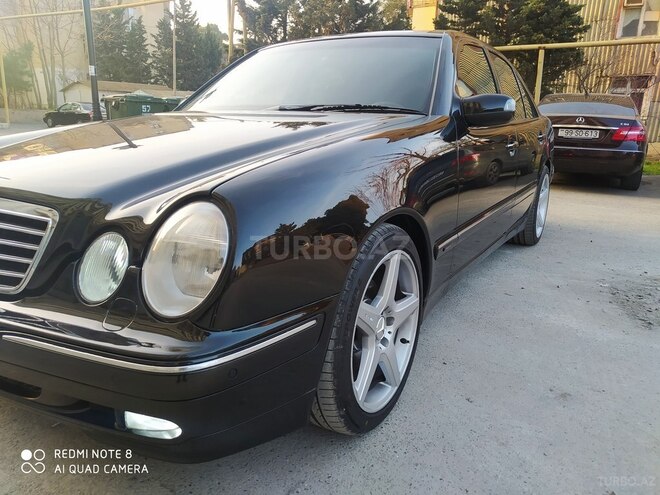 Mercedes E 320 2001, 340,000 km - 3.2 l - Bakı