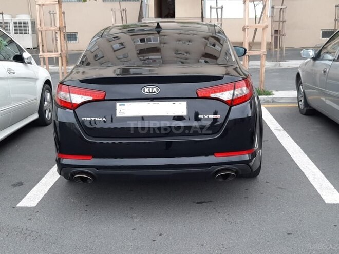 Kia Optima 2011, 110,000 km - 2.0 l - Zaqatala