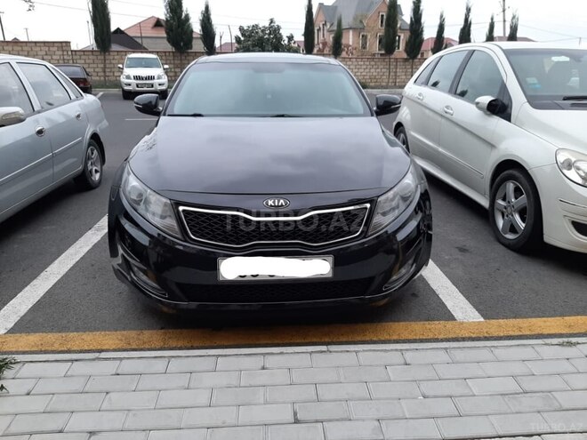 Kia Optima 2011, 110,000 km - 2.0 l - Zaqatala
