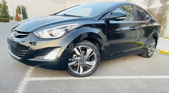 Hyundai Elantra 2014, 175,300 km - 1.8 л - Bakı