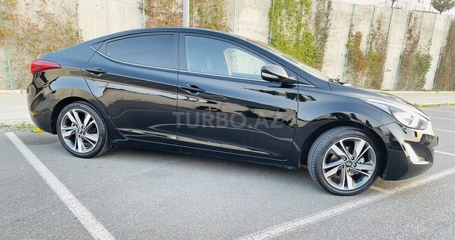 Hyundai Elantra 2014, 175,300 km - 1.8 л - Bakı