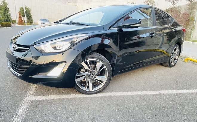 Hyundai Elantra 2014, 175,300 km - 1.8 л - Bakı