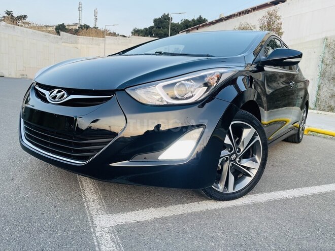 Hyundai Elantra 2014, 175,300 km - 1.8 л - Bakı