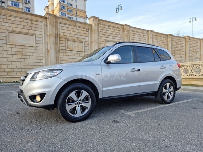 Hyundai Santa Fe 2011, 262,000 km - 2.0 l - Bakı