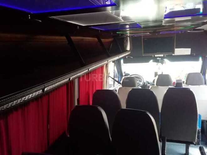 Mercedes Sprinter 208 2001, 850,000 km - 2.2 л - Bakı