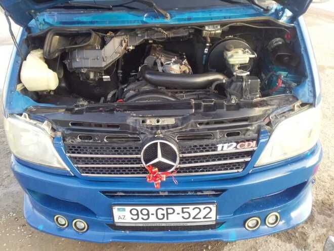 Mercedes Sprinter 208 2001, 850,000 km - 2.2 л - Bakı