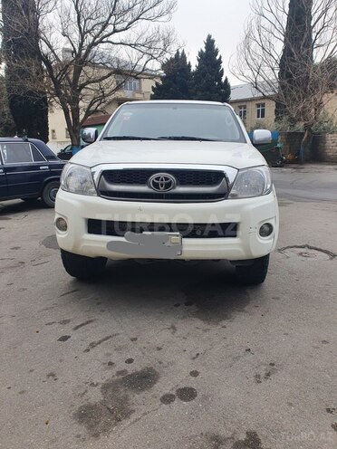 Toyota Hilux 2012, 200,000 km - 2.5 l - Bakı