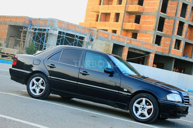Mercedes C 200 1997, 301,000 km - 2.0 l - Bakı