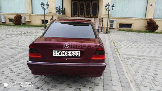 Mercedes C 200 1997, 298,000 km - 2.0 l - Sumqayıt