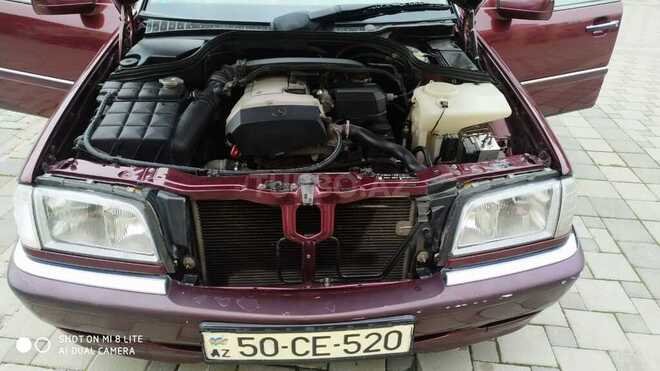 Mercedes C 200 1997, 298,000 km - 2.0 l - Sumqayıt