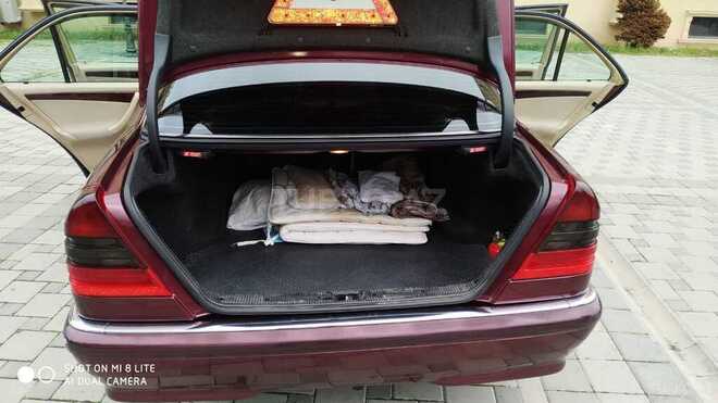 Mercedes C 200 1997, 298,000 km - 2.0 l - Sumqayıt