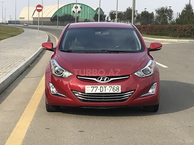 Hyundai Elantra 2014, 92,000 km - 1.8 l - Bakı