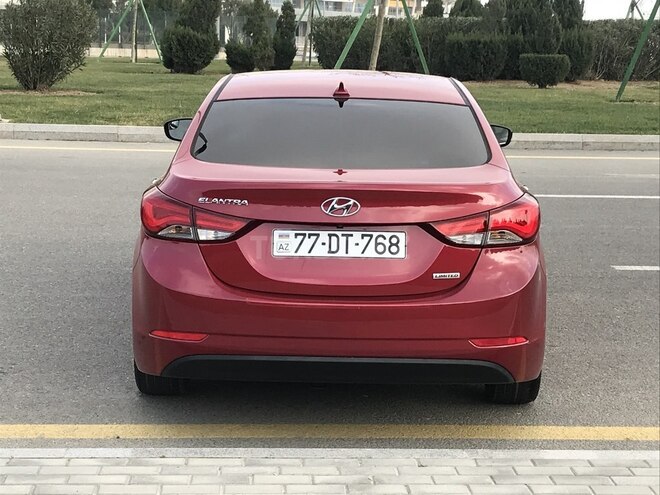 Hyundai Elantra 2014, 92,000 km - 1.8 l - Bakı