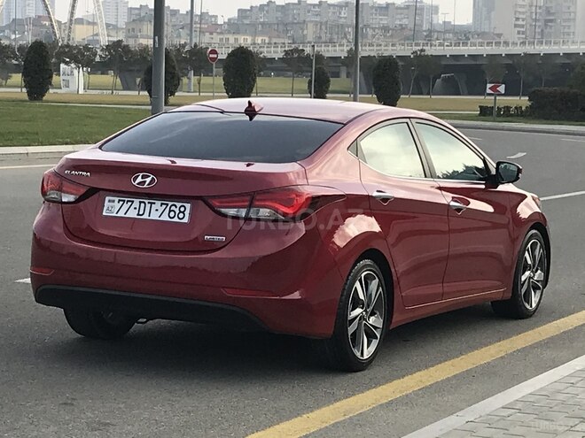 Hyundai Elantra 2014, 92,000 km - 1.8 l - Bakı