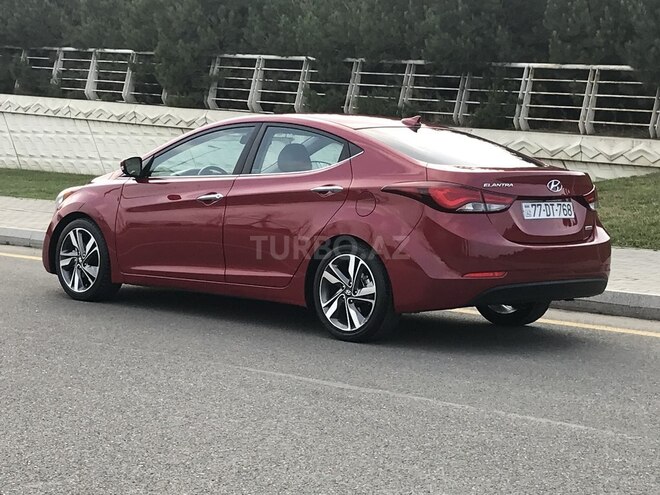 Hyundai Elantra 2014, 92,000 km - 1.8 l - Bakı