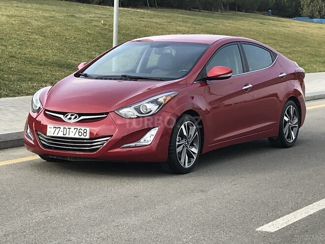 Hyundai Elantra 2014, 92,000 km - 1.8 l - Bakı
