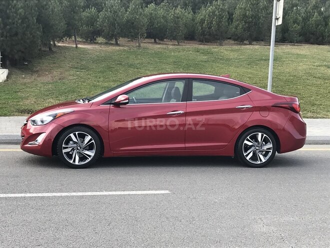 Hyundai Elantra 2014, 92,000 km - 1.8 l - Bakı