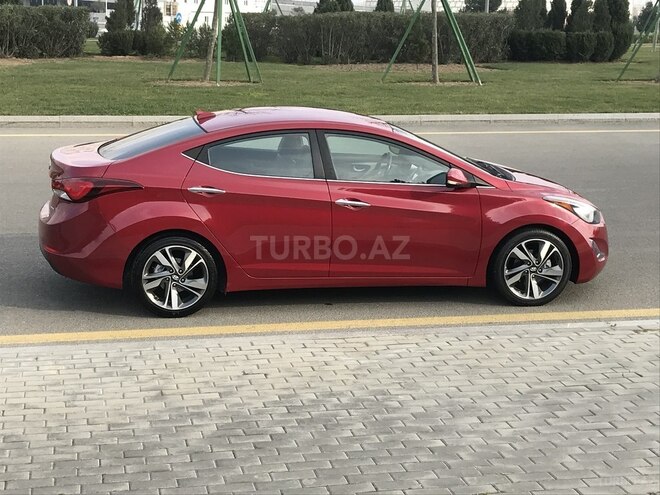 Hyundai Elantra 2014, 92,000 km - 1.8 l - Bakı