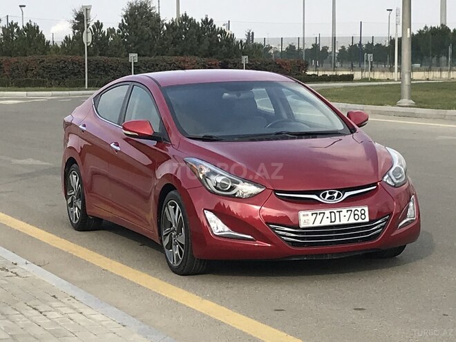 Hyundai Elantra 2014, 92,000 km - 1.8 l - Bakı