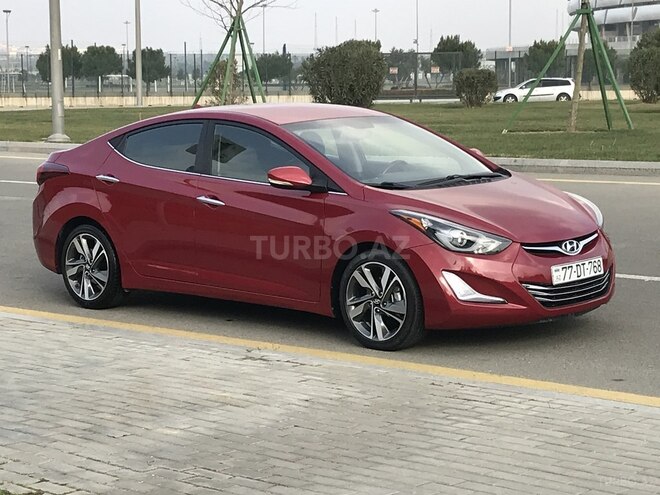 Hyundai Elantra 2014, 92,000 km - 1.8 l - Bakı