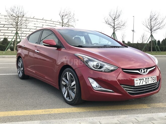 Hyundai Elantra 2014, 92,000 km - 1.8 l - Bakı