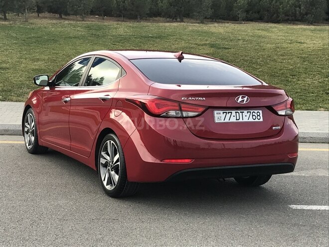 Hyundai Elantra 2014, 92,000 km - 1.8 l - Bakı
