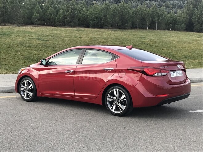 Hyundai Elantra 2014, 92,000 km - 1.8 l - Bakı