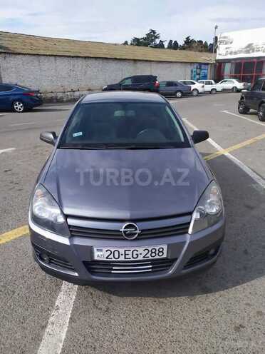 Opel Astra 2005, 166,000 km - 1.4 l - Samux