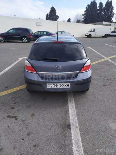 Opel Astra 2005, 166,000 km - 1.4 l - Samux