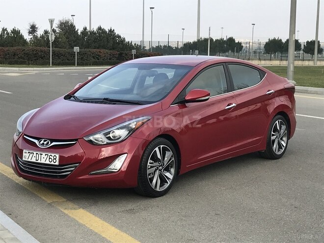Hyundai Elantra 2014, 92,000 km - 1.8 l - Bakı