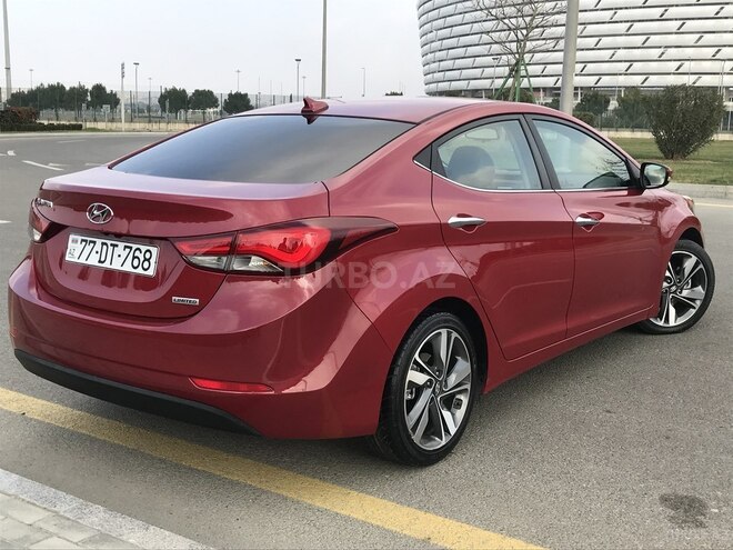 Hyundai Elantra 2014, 92,000 km - 1.8 l - Bakı