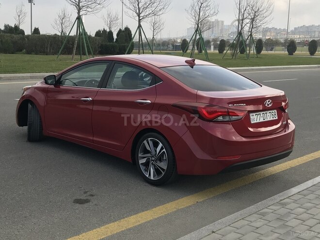 Hyundai Elantra 2014, 92,000 km - 1.8 l - Bakı
