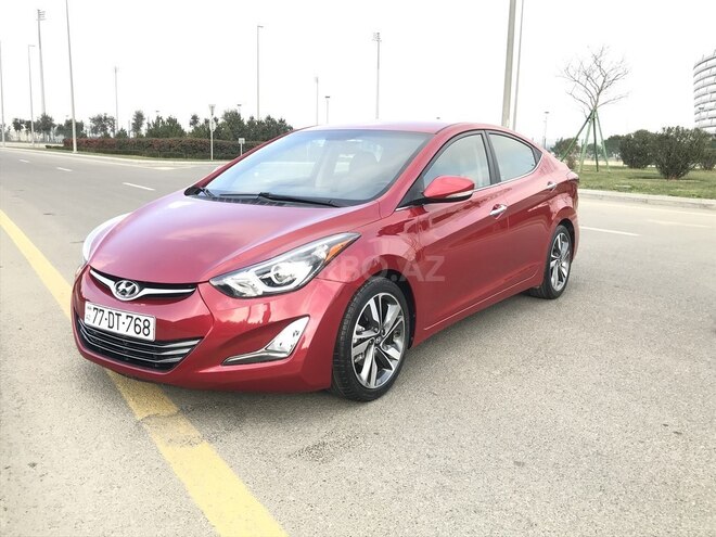 Hyundai Elantra 2014, 92,000 km - 1.8 l - Bakı