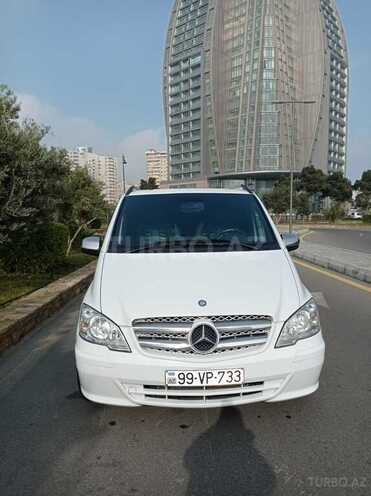 Mercedes Vito 116 2011, 263,000 km - 2.2 l - Bakı