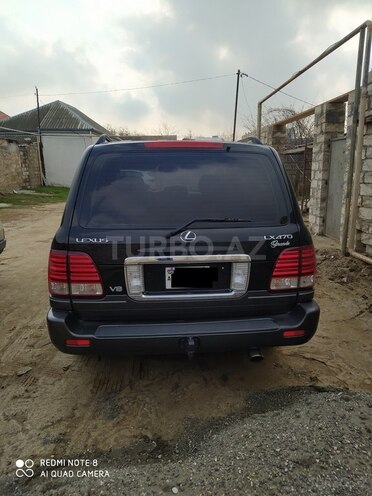 Lexus LX 470 2006, 252,356 km - 4.7 л - Bakı