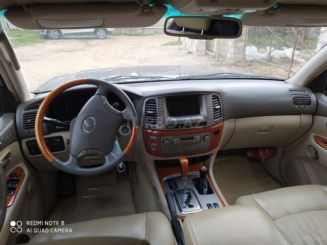 Lexus LX 470 2006, 252,356 km - 4.7 л - Bakı