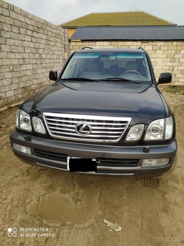 Lexus LX 470 2006, 252,356 km - 4.7 л - Bakı